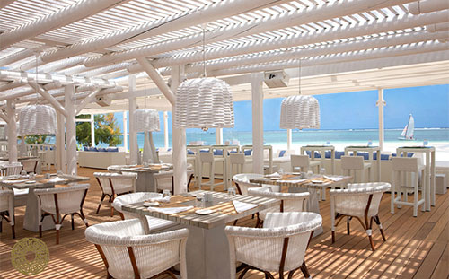Cafe LUX, Belle Mare, Mauritius